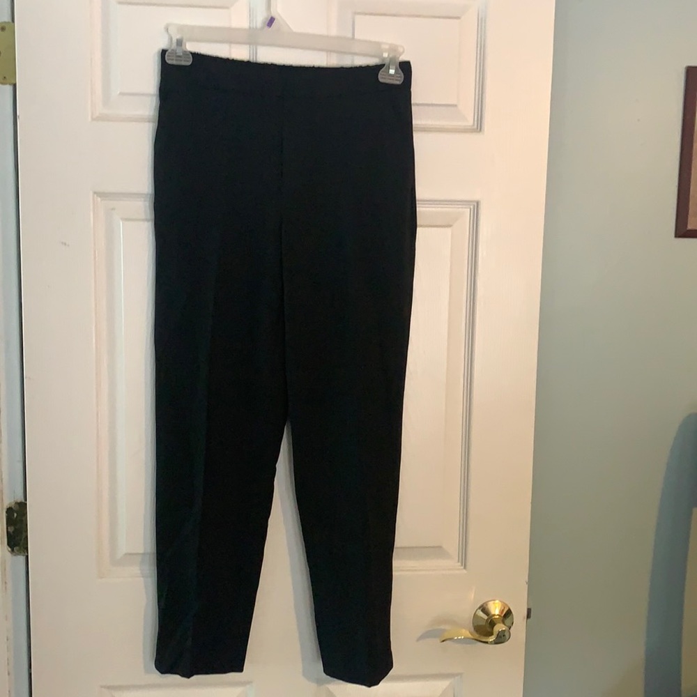NWT Black Banana Republic Hayden Crop Pants